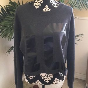 VICTORIA SPORT Cropped Sweatshirt 102